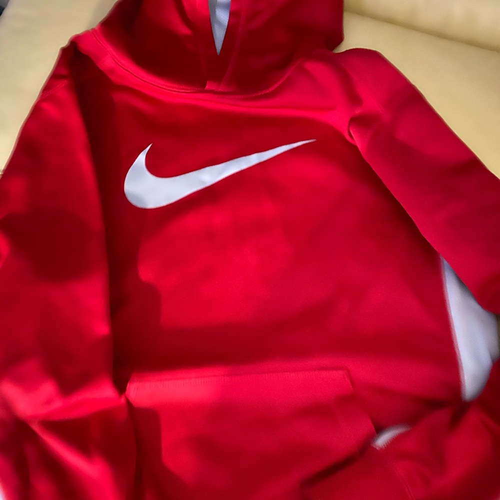 Large long sleeved Nike sweatshirt